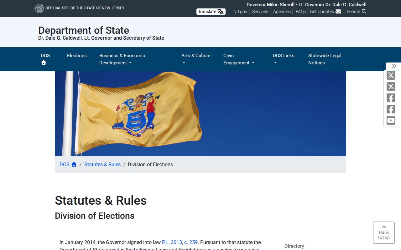 South Plainfield neighbors lookup view of New Jersey voter-record access rules